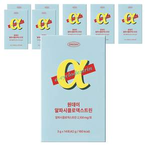 데이즈온 원데이 알파시클로덱스트린 14p