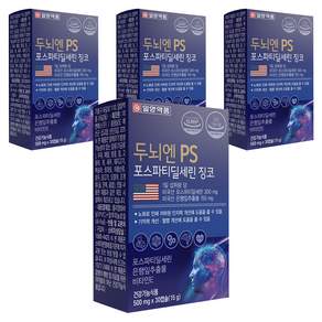 일양약품 두뇌엔 PS 포스파티딜세린 징코 15g