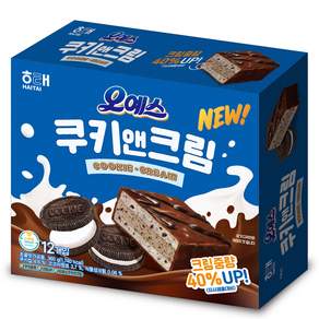 해태제과 오예스 쿠키앤크림