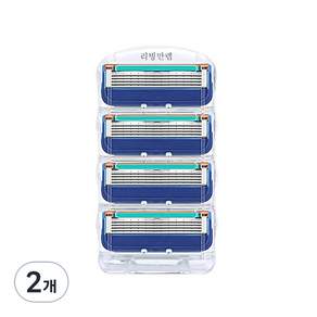 리빙만렙 퓨전 매뉴얼 호환용 면도날