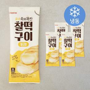 굽네 속이꽉찬 찰떡구이 통모짜 (냉동)
