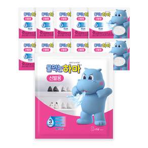 물먹는하마 습기제거제 신발용 10개입