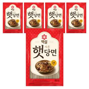 백설 햇당면