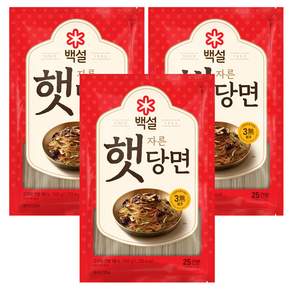 백설 햇당면