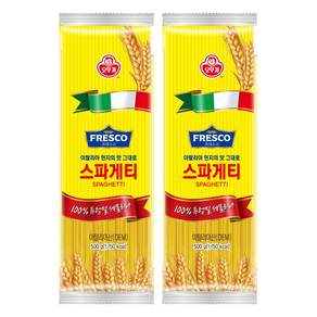 오뚜기 프레스코 스파게티 면