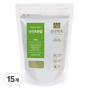 신선약초 신선초 분말