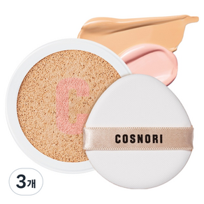 코스노리 블라썸 톤업 쿠션 클리어 SPF50+ PA++++ 리필 14g