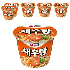 새우탕 큰사발면 115g
