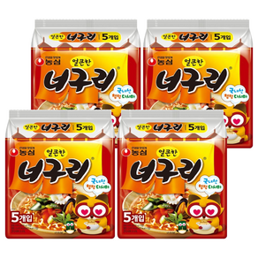 너구리 얼큰한 120g