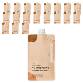맘메이크 비건 단백질 미숫가루 쉐이크 파우치