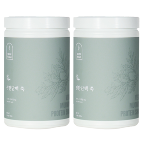 맘메이크 진한단백 쑥