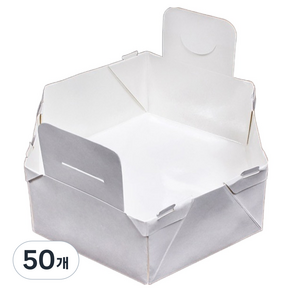 벅703 HEXA POT 인덕션 직화 겸용 2인용 종이냄비 10p
