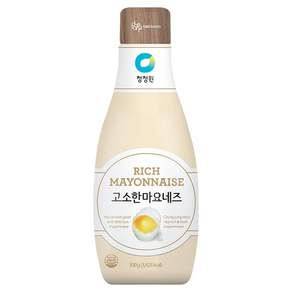 청정원 고소한 마요네즈