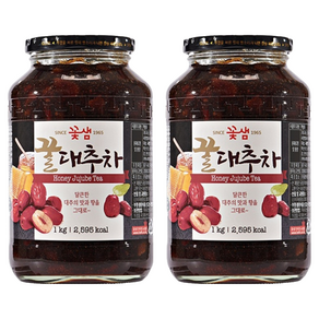 꽃샘 꿀대추차