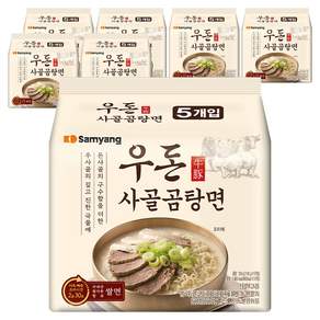삼양 우돈 사골곰탕면 110g