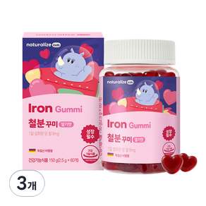 네추럴라이즈 키즈 철분꾸미 150g