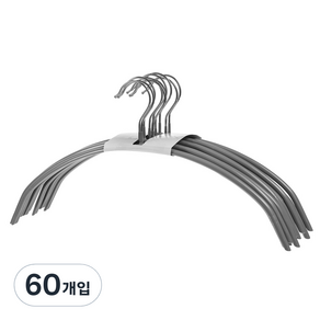 코멧 홈 논슬립 라운드 옷걸이