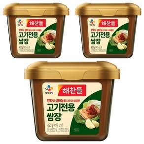 해찬들 고기전용 쌈장