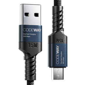 코드웨이 USB A타입-마이크로 5핀 고속 충전 케이블