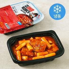 서울마님 매콤 떡볶이 (밀떡) (냉동)