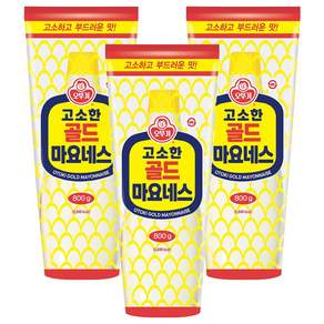 오뚜기 고소한 골드 마요네스