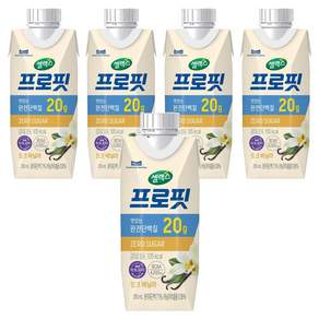 셀렉스 프로핏 밀크 바닐라