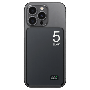 ELAK 고속충전 무선 보조배터리 5000mAh C타입