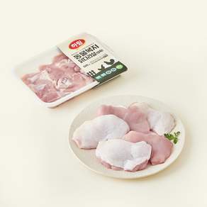 하림 동물복지 인증 닭다리살 (냉장)