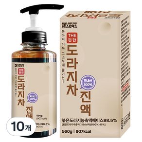 조은약초 더편한 볶은 도라지차 진액