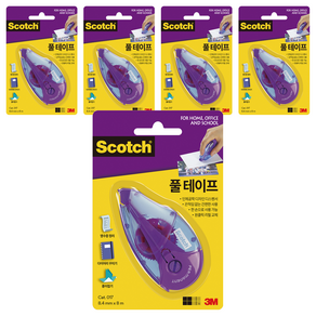 스카치 풀 테이프 8.4mm x 8m