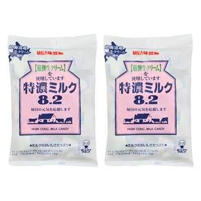 UHA 미카쿠도 토쿠노 밀크 캔디 8.2