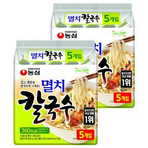 농심 멸치 칼국수