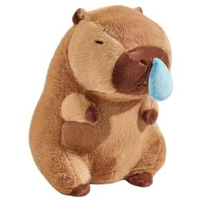 콧물 흘리는 카피바라 인형