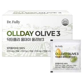 닥터풀리 올데이 올리브3
