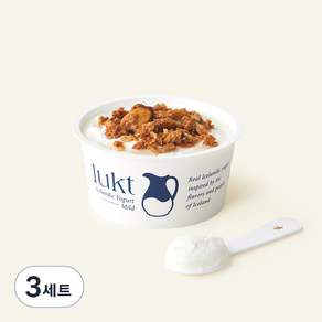룩트 아이슬란딕 요거트 마일드 100g + 허니스틱 15g + 그래놀라 클러스터 25g