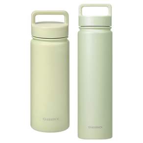 글라스락 스포티 핸들 텀블러 500ml + 700ml