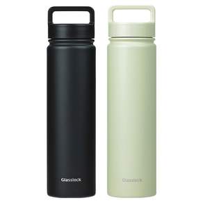 글라스락 스포티 핸들 텀블러 350ml + 700ml