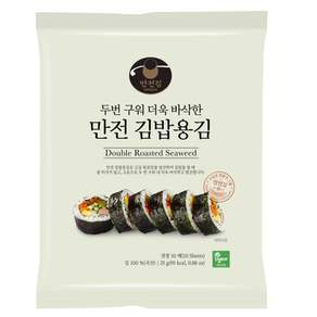 만전김 두번구운 김밥용김 10p