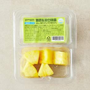 곰곰 메론 & 파인애플