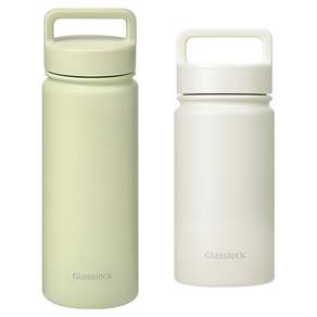 글라스락 스포티 핸들 텀블러 500ml + 350ml