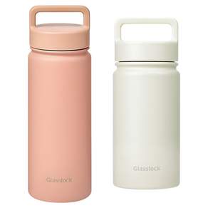 글라스락 스포티 핸들 텀블러 500ml + 350ml