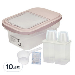 씨밀렉스 라이스키퍼 5kg + 잡곡통 950ml x 2p 세트