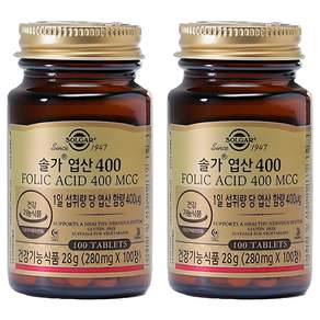 솔가 엽산 400