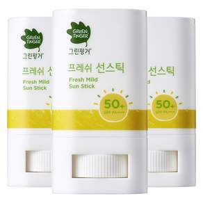그린핑거 프레쉬 마일드 선스틱 SPF50+ PA++++
