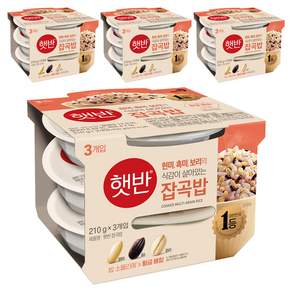 햇반 잡곡밥