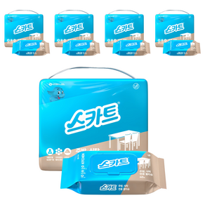 스카트 주방 식탁 전용 물티슈 40매