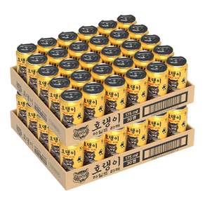 맥널티 호랭이 마일드 라떼 캔커피
