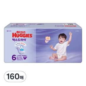하기스 맥스드라이 뉴 공용 점보 밴드형