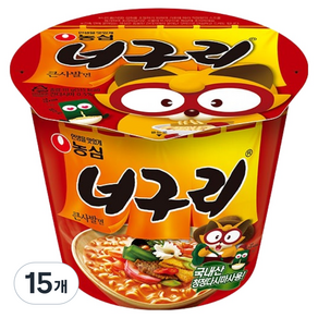 너구리 큰사발면 111g