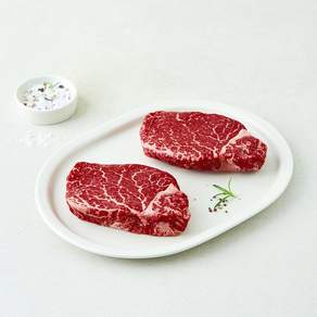 무항생제 인증 한우 안심 1+등급 구이용 (냉장)